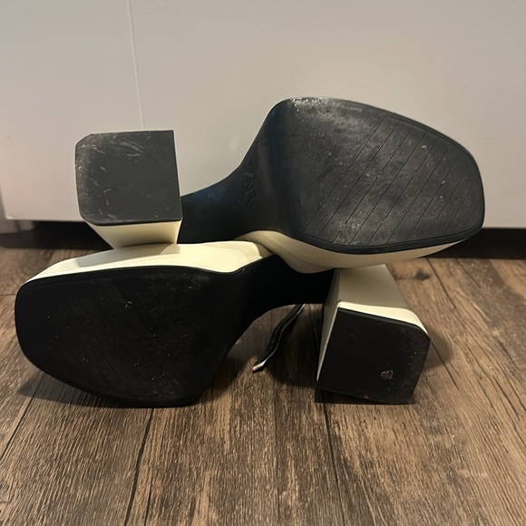 Zara chunky platform heel - Picture 7 of 10